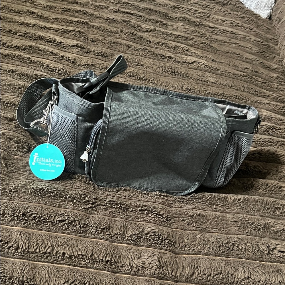 Stylish Gray Kids Accessory Bag